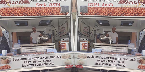Bayraklı lokmacı
