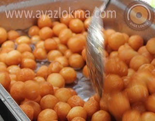 Kemalpaşa lokma dökümü