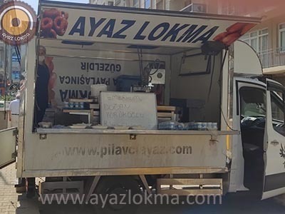 İzmir lokma firması